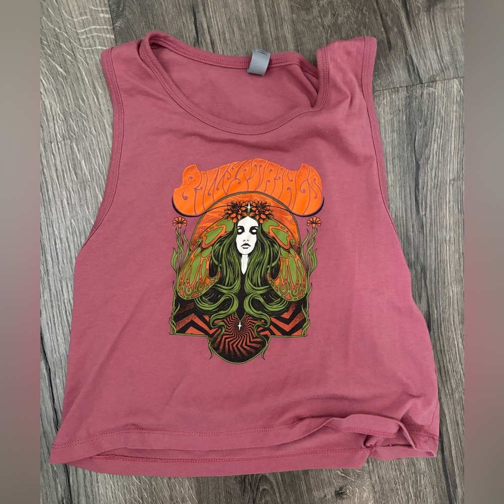 Billy Strings Graphic Tank Top